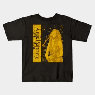 Ana Popovic \ Blues Rock Kids T-Shirt